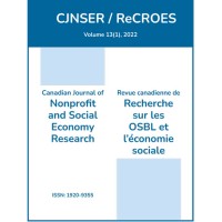 Canadian Journal of Nonprofit and Social Economy Research logo - Similar company to Canadian Journal Of Human Rights
