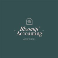 Bloomin' Accounting logo - Similar company to Creasix Studio