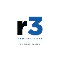 r3 Renovations by Marc Julien logo - Similar company to Caprio Custom Construction