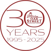 Oak Street Manufacturing logo - Similar company to Space Creator, Llc