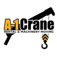 A-1 Crane Rental & Machinery Moving Inc. logo - Similar company to Macs Crane And Rigging