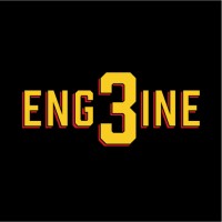 ENGINE THREE logo - Similar company to Bold Distribution