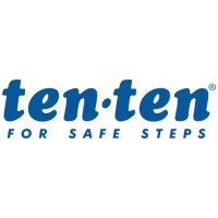 Ten Ten shoes logo - Similar company to Tires-And-More