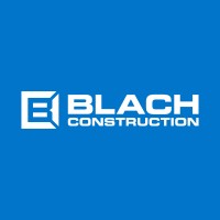 Blach Construction Company logo - Similar company to Bluvera