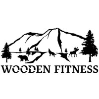 Wooden Fitness ®️ logo - Similar company to Affenhand