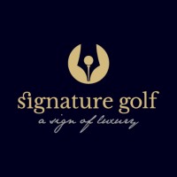 Signature Golf logo - Similar company to Wilkinson Golf