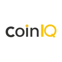 CoinIQ logo - Similar company to The Hustle Table