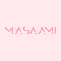 Masaami logo - Similar company to Jute Cosmetics