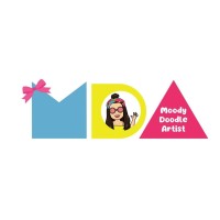 Moody Doodle Artist logo - Similar company to Nepra Humeij Windshifters Pvt. Ltd.