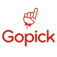 Gopick logo - Similar company to Wildcom