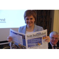 Scots Independent logo - Similar company to Jtc Guitar