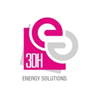 3DH Energy Solutions logo - Similar company to 3Dh Building Solution