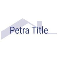 Petra Title logo - Similar company to Amin Realty