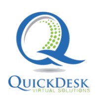 QUICKDESK VIRTUAL SOLUTIONS logo - Similar company to Qd Academy (Prev. Named Quickdesk)
