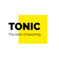Tonic Teaching logo - Similar company to He Vinci #Paullambin