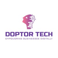 Doptor Tech logo - Similar company to Peace Café, Brac University