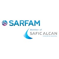 Sarfam logo - Similar company to Embacaps
