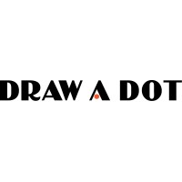 Draw A Dot logo - Similar company to Kinky Illustrators Agency