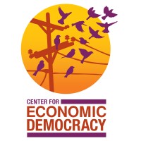 Center for Economic Democracy logo - Similar company to Project Equity