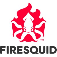 Firesquid logo - Similar company to Studio Aurage ⚡