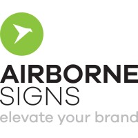 Airborne Signs logo - Similar company to Toast Ltd