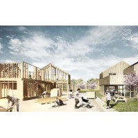 Samenbouw logo - Similar company to Keesz - Happy At Work