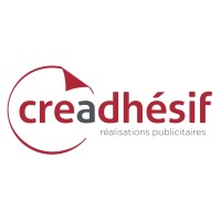 Créadhésif logo - Similar company to Créadhésif