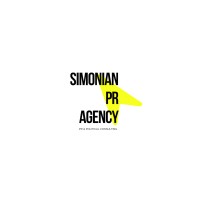 SIMONIAN PR AGENCY logo - Similar company to A+F Pr Agency
