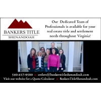 Bankers Title Shenandoah