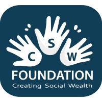 CSW Foundation logo - Similar company to Peermade Development Society