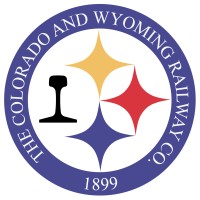 Colorado and Wyoming Railway Company logo - Similar company to The Settle-Carlisle Railway Development Company & Community Rail Partnership