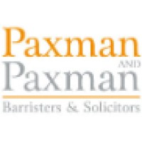 Paxman & Paxman Criminal Lawyers logo - Similar company to Furstenberg Solicitors