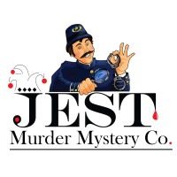Jest Murder Mystery Company logo - Similar company to Compass Design