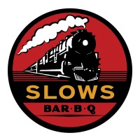 Slows Bar BQ logo - Similar company to Visuwall (Exited)