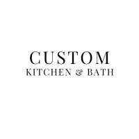 Custom Kitchen & Bath logo - Similar company to Fontile Kitchen & Bath