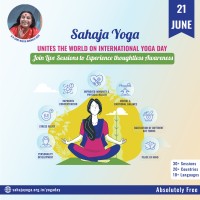 Sahaja Yoga Meditation logo - Similar company to Rare Billions
