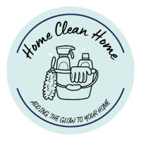 Home Clean Home logo - Similar company to Mercia Cleaning Services Ltd