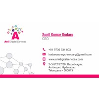 Anil Digital Services and Training (ADST) logo - Similar company to Happebay