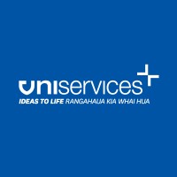 UniServices logo - Similar company to Velocity: The University Of Auckland Innovation And Entrepreneurship Programme