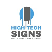 High Tech Signs logo - Similar company to Scitent Elearning