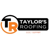 Taylor's Roofing logo - Similar company to Ch Roofing & Exteriors
