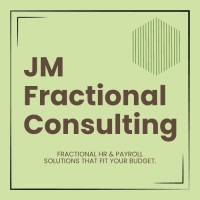 JM Fractional Consulting logo - Similar company to Orglow, Inc.