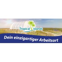 Tropical Islands logo - Similar company to Daydream Island Resort