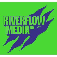 Riverflow media AB logo - Similar company to Englund Media