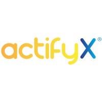 actifyX GmbH logo - Similar company to Elaine Technologies