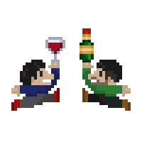 SuperVinoBros logo - Similar company to Briefme