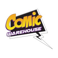Comic Warehouse logo - Similar company to Kaylees Eatery