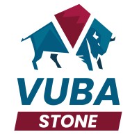 Vuba Stone logo - Similar company to Rubber Stone