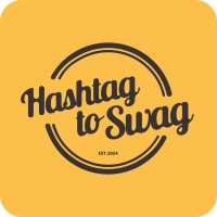 Hashtag to Swag logo - Similar company to Demand Cues