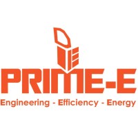 Prime-E logo - Similar company to Terraida